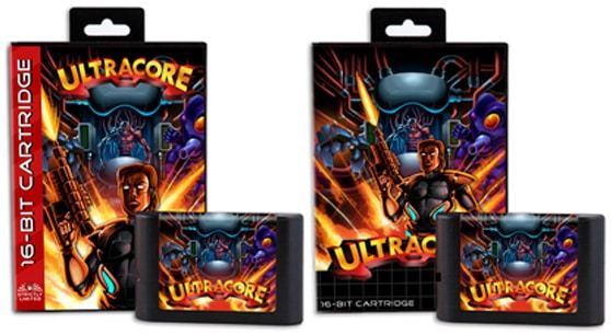 Image 1 related to the article Ultracore, the Mega Drive's ‘lost game,’ will be released on cartridge on June 23