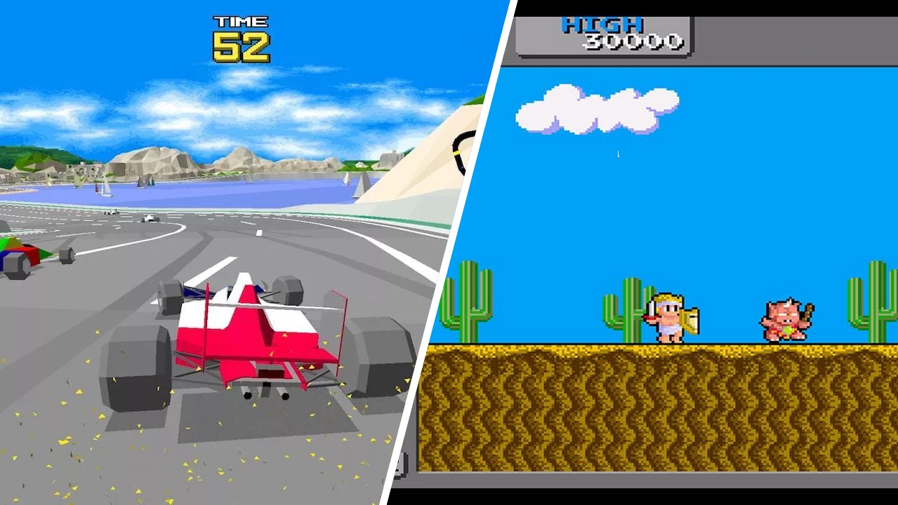 Virtua Racing and Wonder Boy: Monster Land Arrive on Switch in June