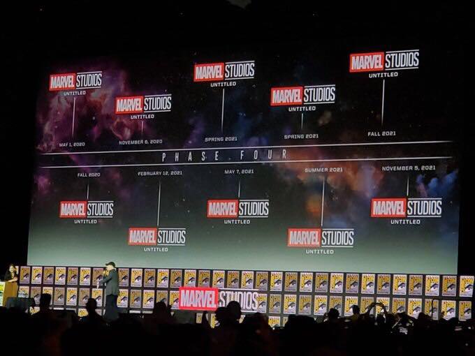 Image 1 related to the article Understanding MCU Phase 4: see the movies and series included