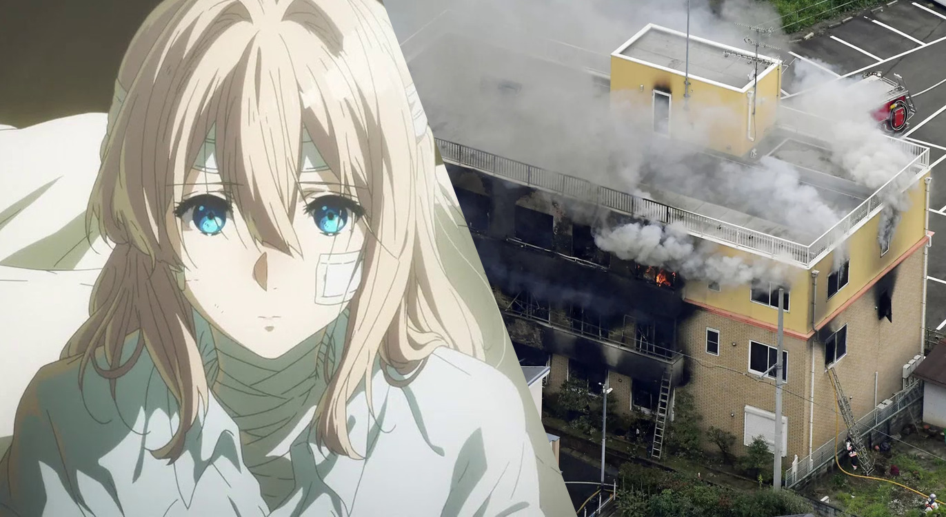 Studio Behind K-On and Violet Evergarden Set on Fire in Criminal Attack, Several Die
