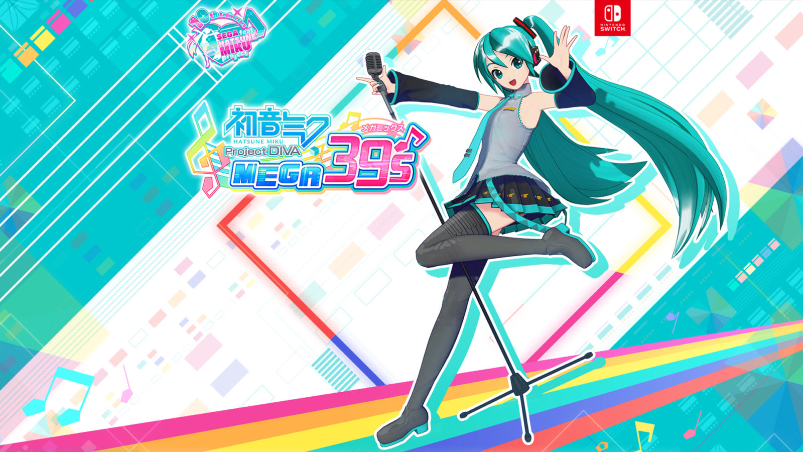 SEGA Announces Hatsune Miku: Project Diva Mega39's for Switch