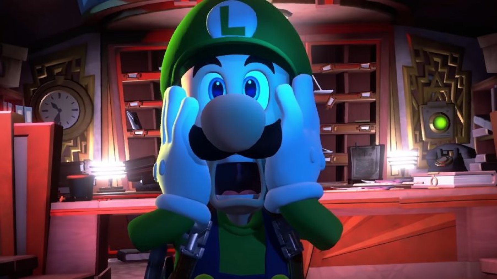 Nintendo Announces Luigi's Mansion Release Date