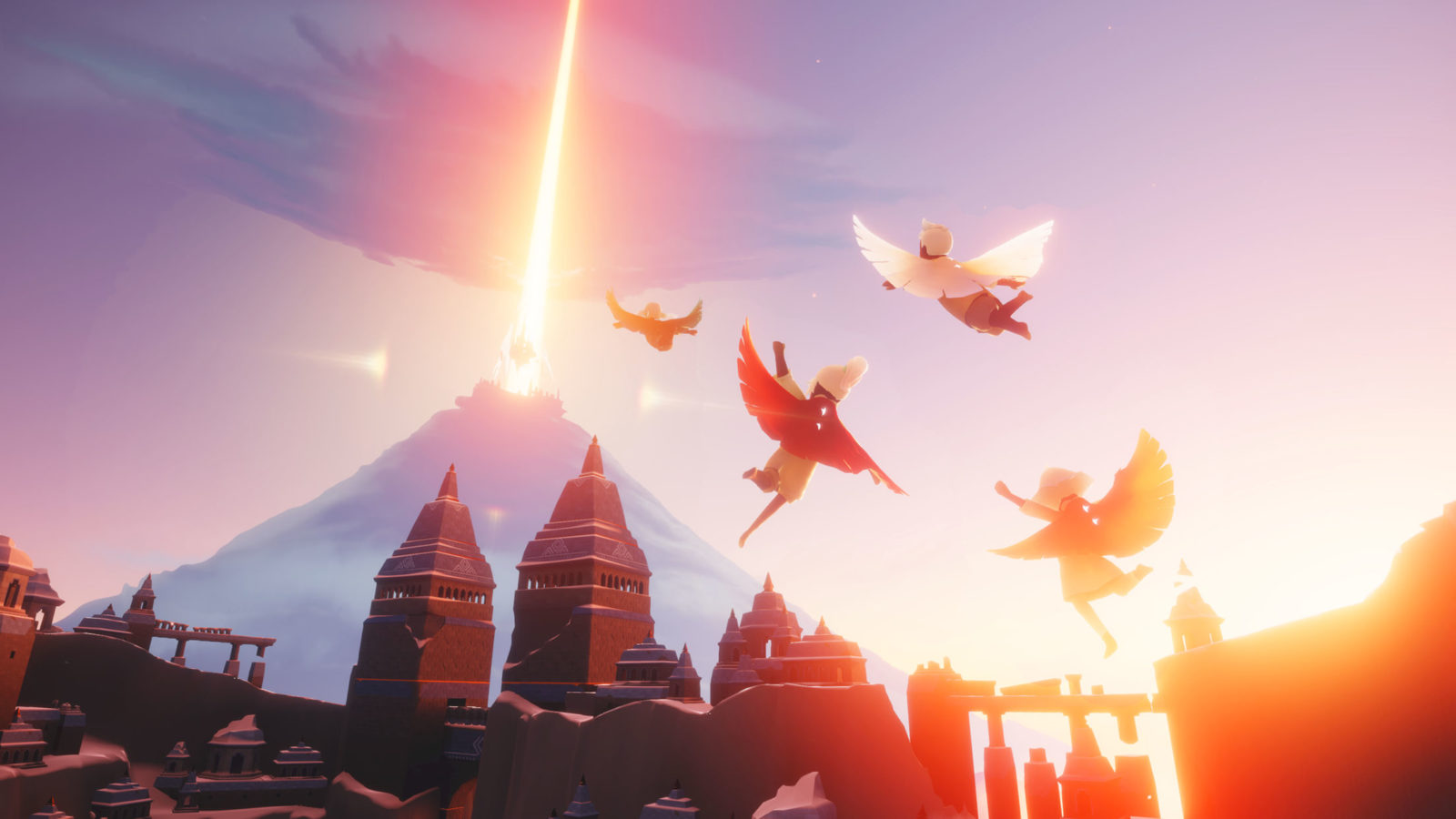 Sky, Journey’s Successor, Surpasses One Million Downloads