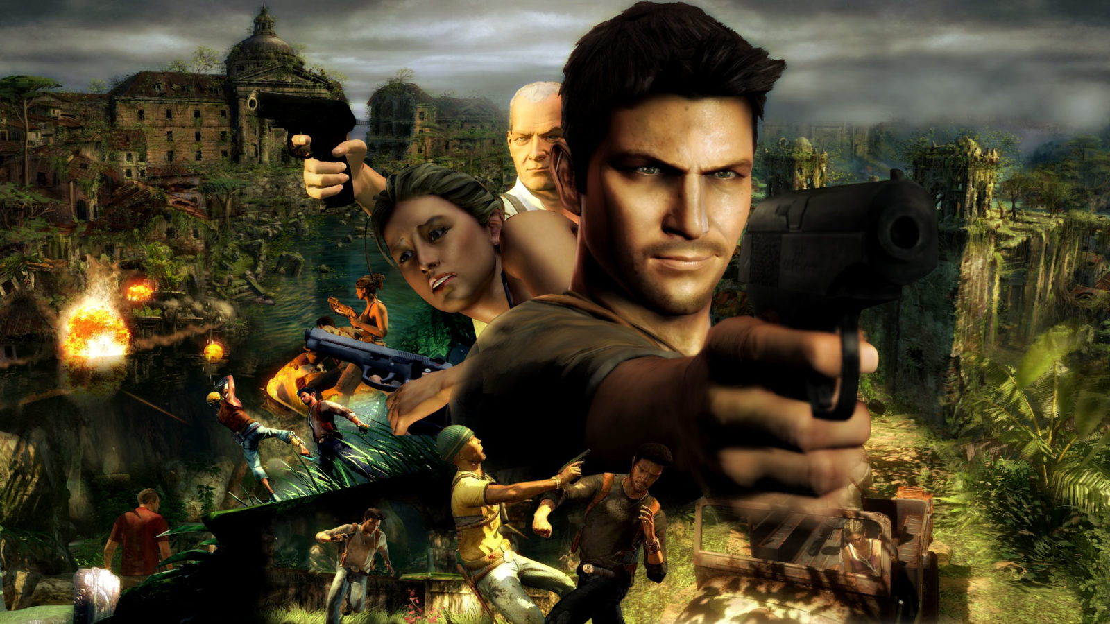 Uncharted: Drake's Fortune — Naughty Dog's Breakthrough