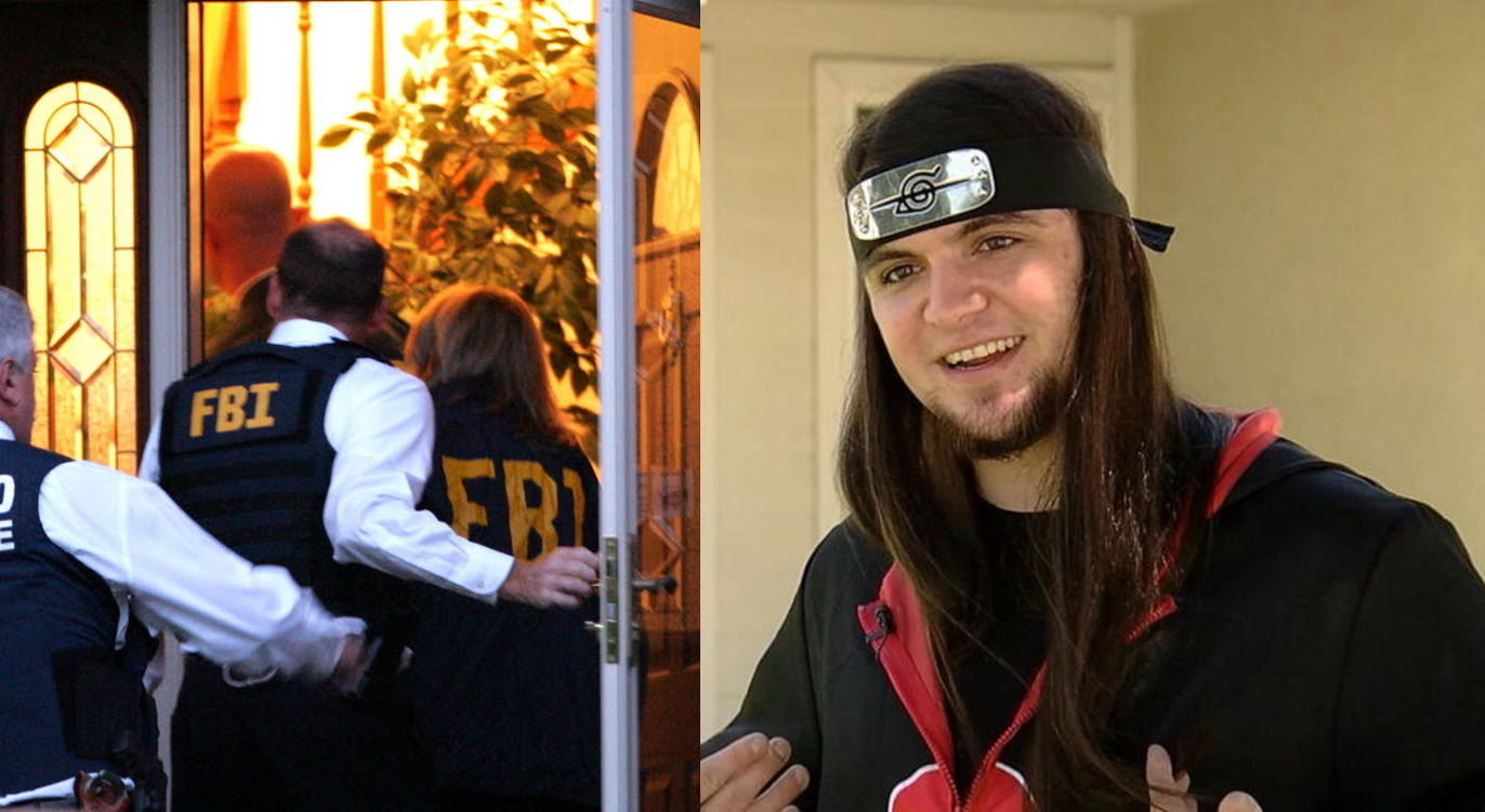 FBI Appears at the Home of the Area 51 Invasion Event Creator