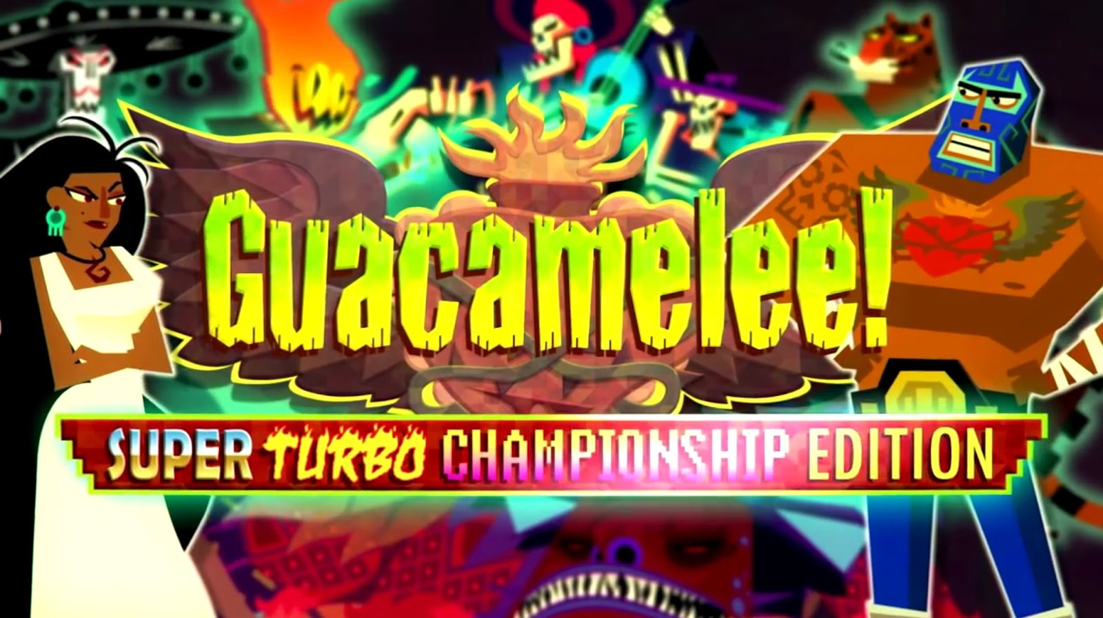Image 5 from the Story section in Guacamelee! Is Synonymous With Good Humor in an Excellent 'Metroidvania'