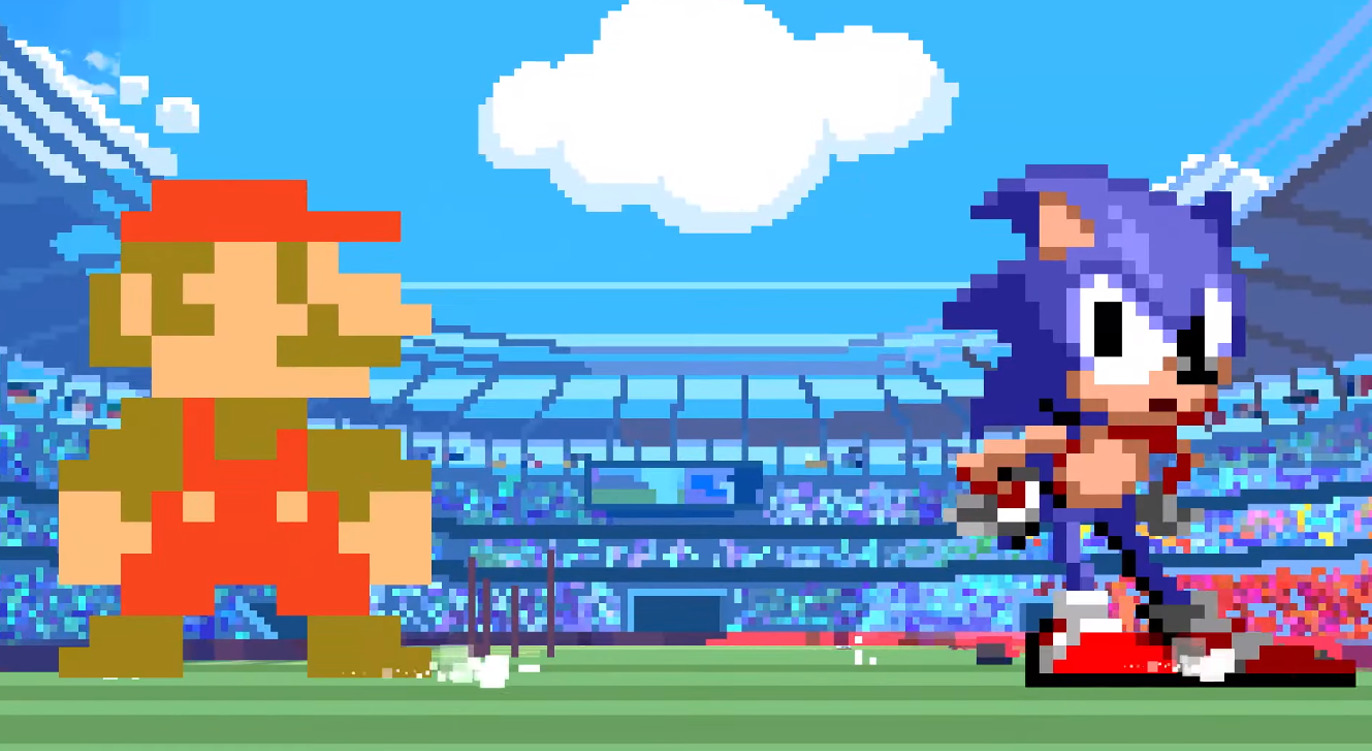 Mario & Sonic at the Olympic Games 2020 Will Have a 2D Mode