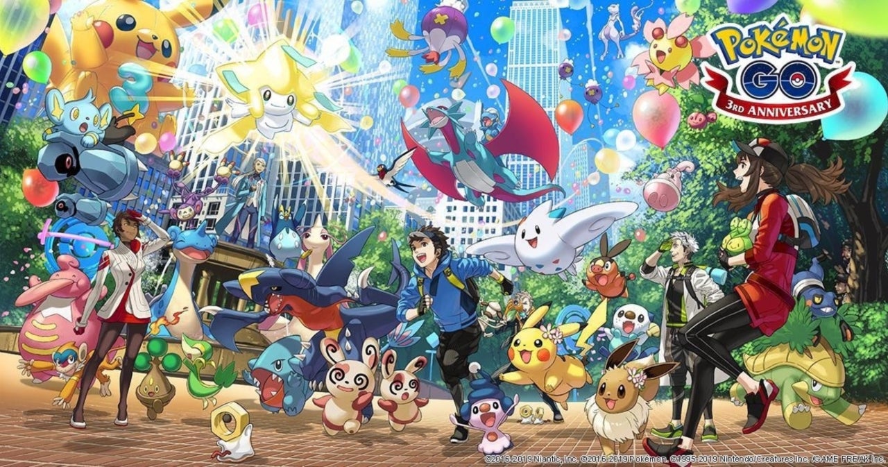 Image 1 related to the article Pokémon GO will receive Generation 5 Pokémon in September