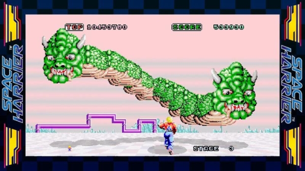 Image 1 related to the article Space Harrier and Puyo Puyo Arrive on Switch in August