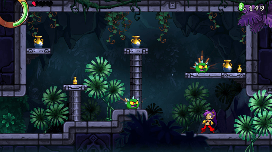 Image 4 related to the article Shantae and the Seven Sirens will have a connected world and 4K support