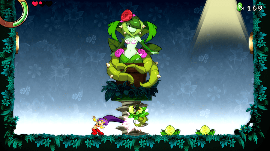 Shantae and the Seven Sirens Will Have a Connected World and 4K Support