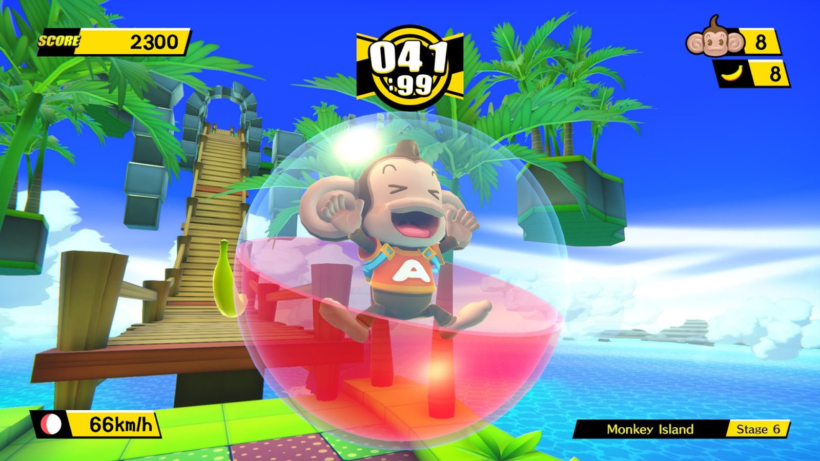 Super Monkey Ball: Banana Blitz HD Gets a Gameplay Trailer