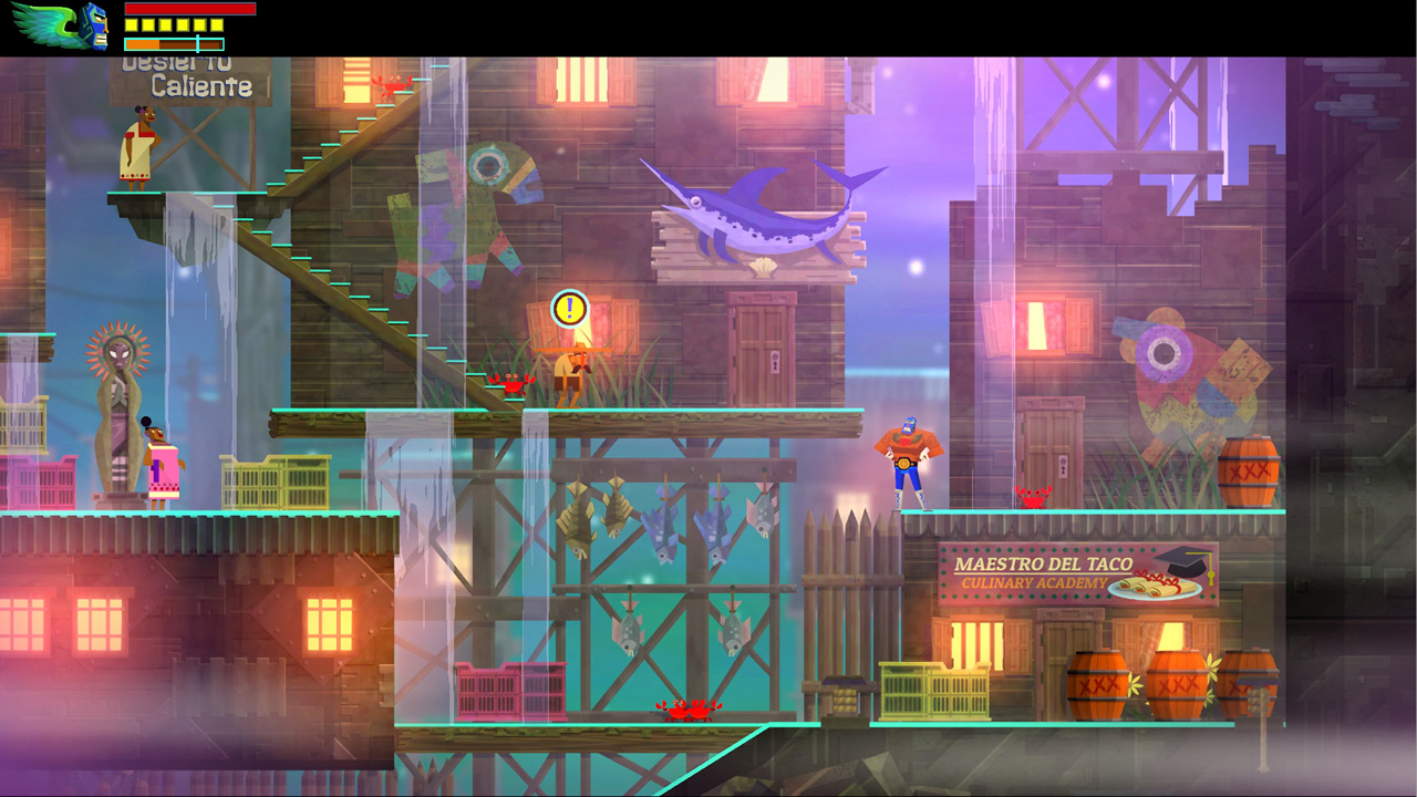 Image 3 from the Story section in Guacamelee! Is Synonymous With Good Humor in an Excellent 'Metroidvania'