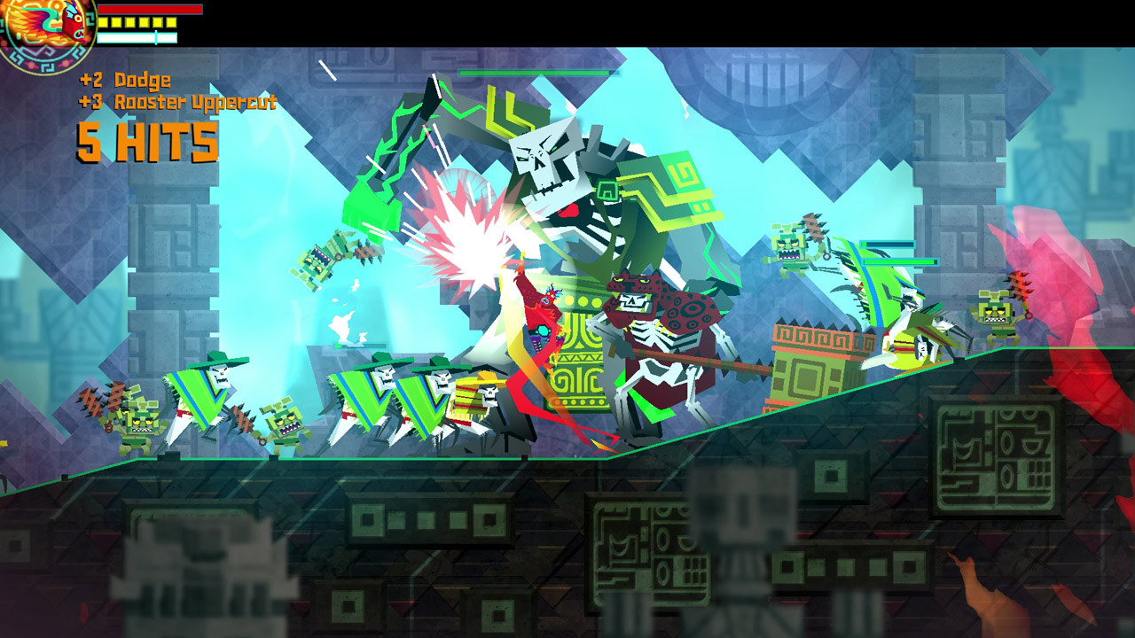 Image 17 from the Technical Analysis of Guacamelee! section in Guacamelee! Is Synonymous With Good Humor in an Excellent 'Metroidvania'