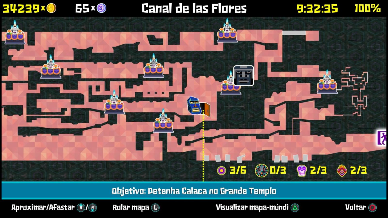 Image 12 from the Technical Analysis of Guacamelee! section in Guacamelee! Is Synonymous With Good Humor in an Excellent 'Metroidvania'