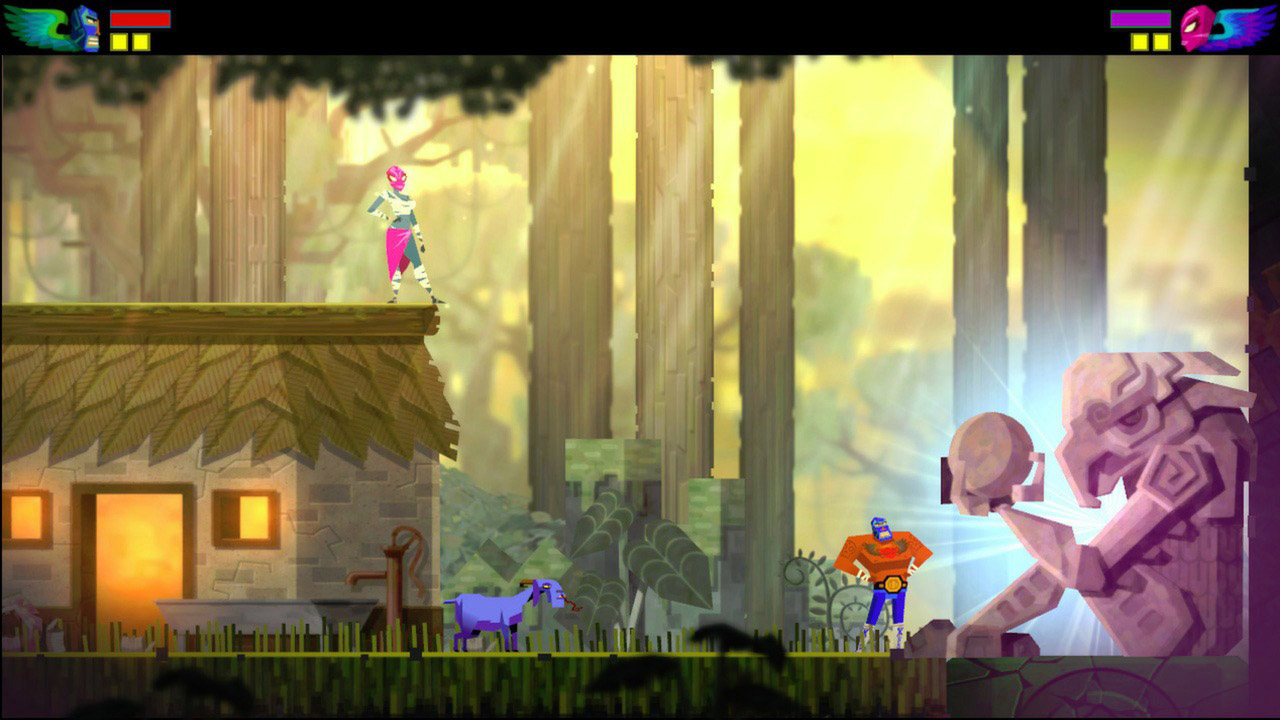 Image 11 from the Guacamelee! Characters section in Guacamelee! Is Synonymous With Good Humor in an Excellent 'Metroidvania'