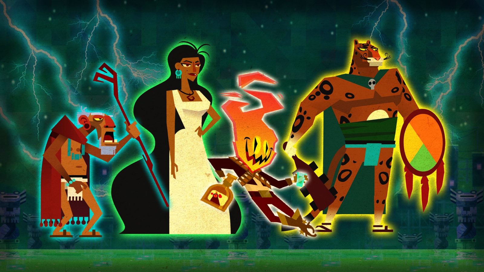 Image 6 from the Guacamelee! Characters section in Guacamelee! Is Synonymous With Good Humor in an Excellent 'Metroidvania'