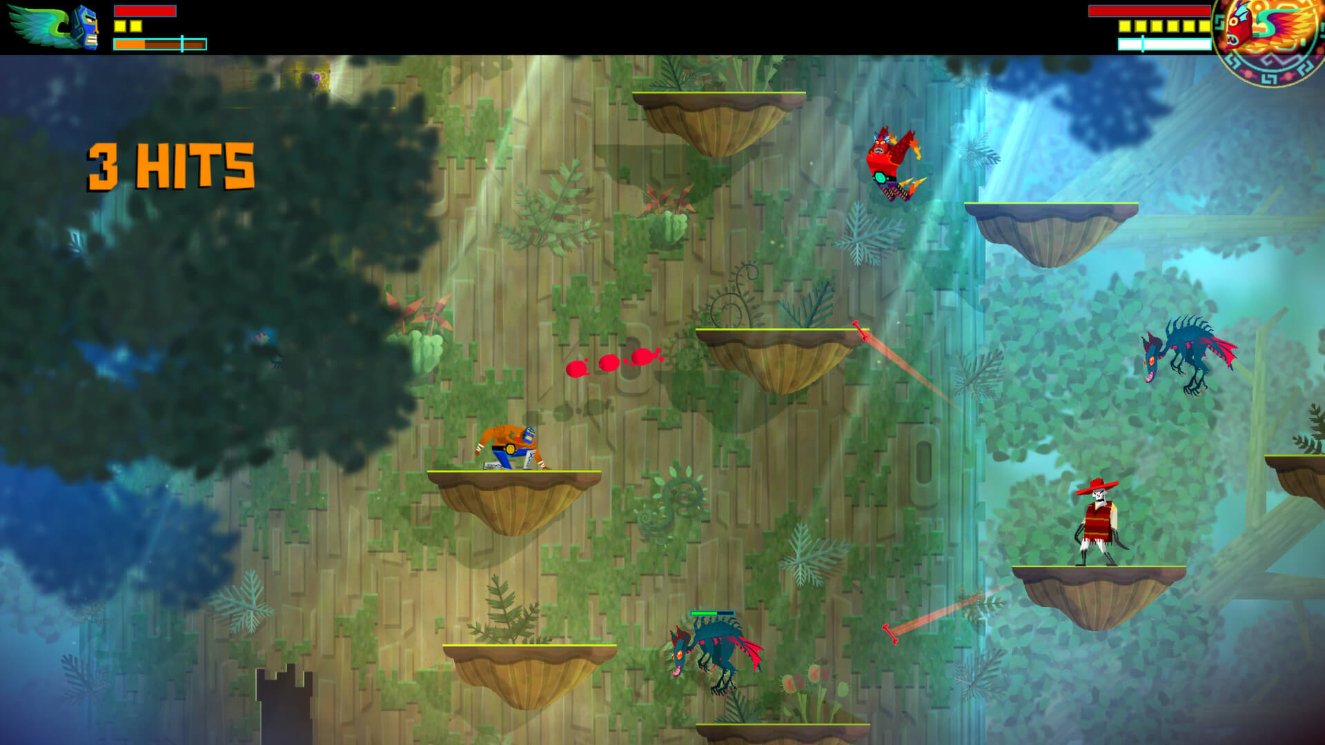 Image 15 from the Technical Analysis of Guacamelee! section in Guacamelee! Is Synonymous With Good Humor in an Excellent 'Metroidvania'