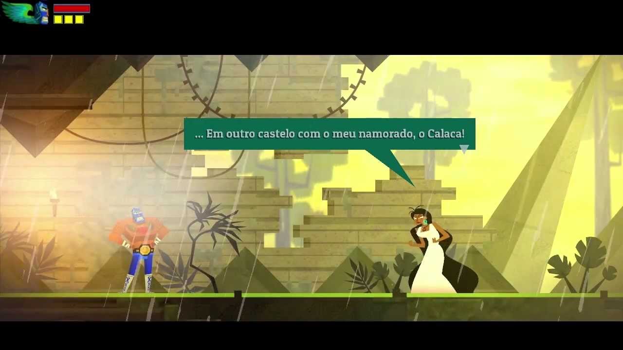 Guacamelee! Is Synonymous With Good Humor in an Excellent 'Metroidvania' #2