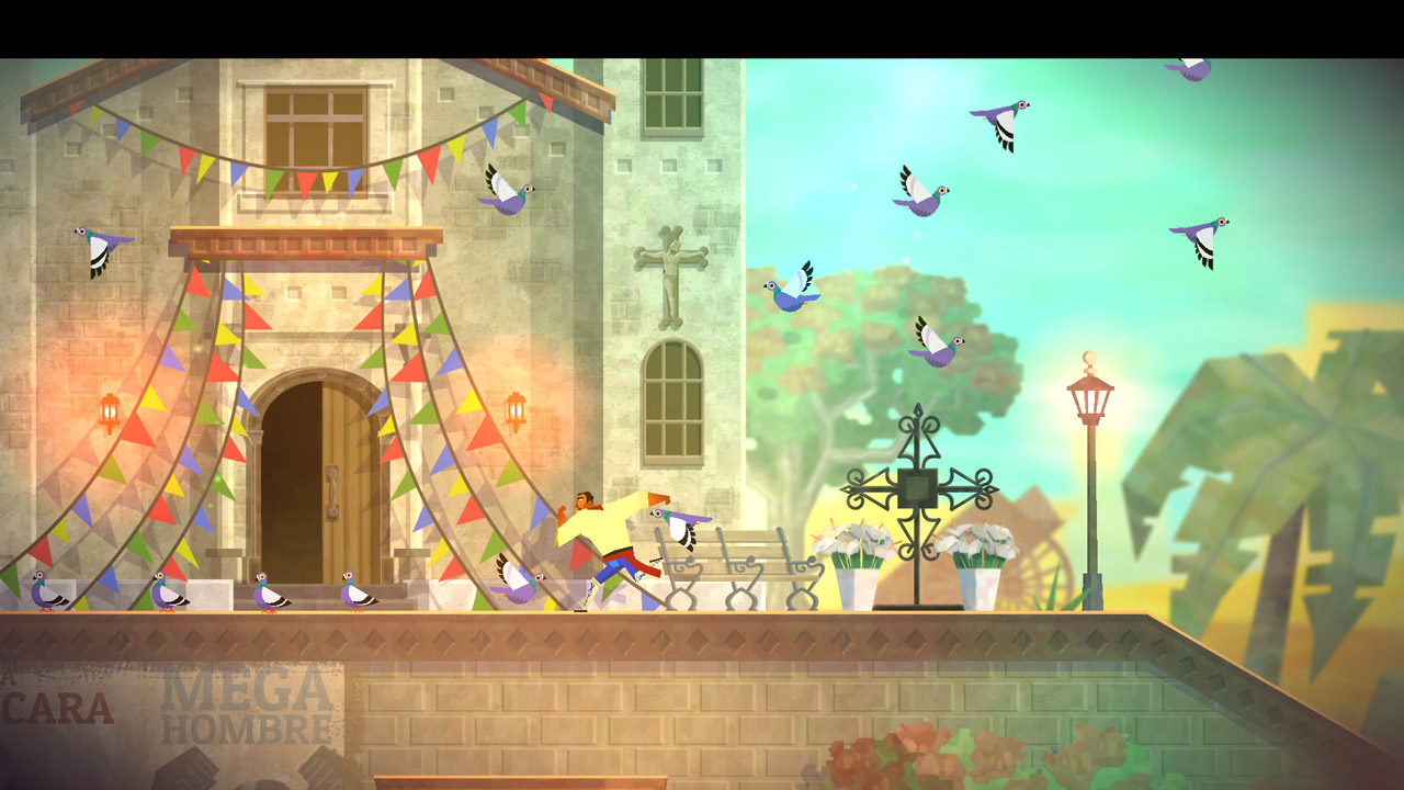 Image 4 from the Story section in Guacamelee! Is Synonymous With Good Humor in an Excellent 'Metroidvania'