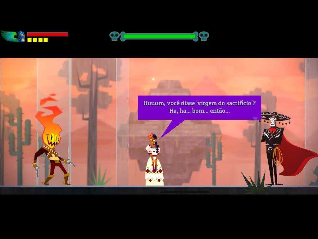 Guacamelee! Is Synonymous With Good Humor in an Excellent 'Metroidvania' #1