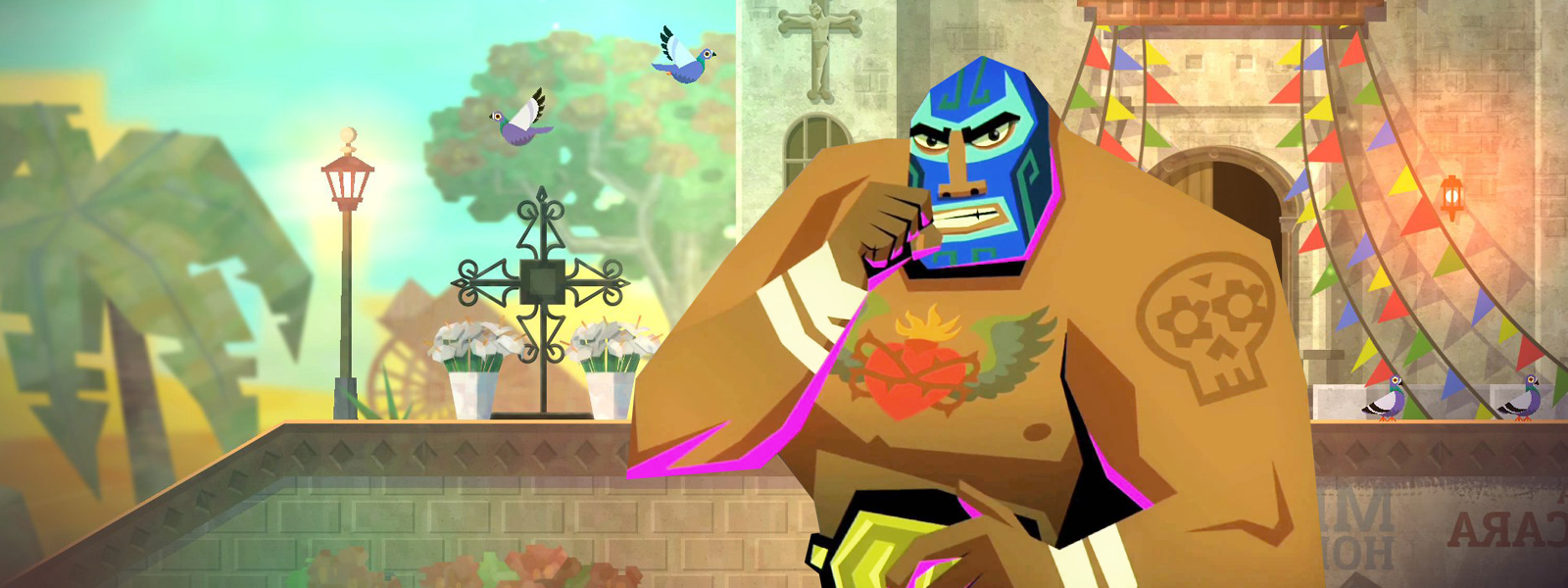 Image 1 related to the article Guacamelee! Is Synonymous With Good Humor in an Excellent 'Metroidvania'