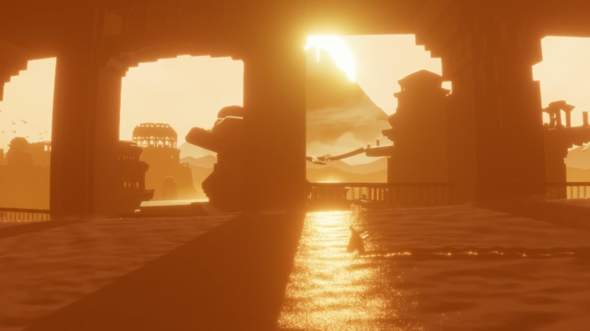 Image related to the article Journey, PS3 classic, is available for iOS