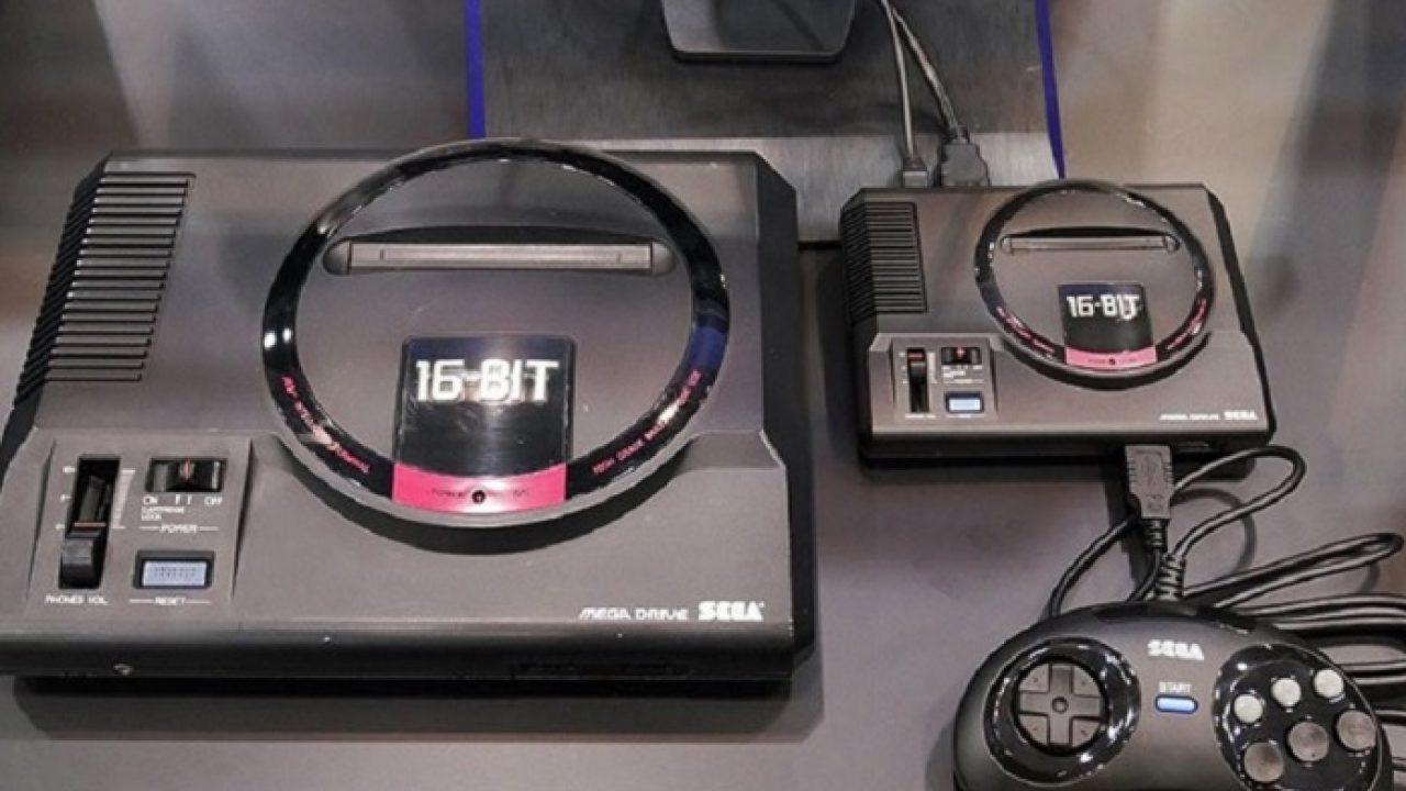 SEGA Makes a Mega Drive Mini Commercial in 'Genesis Does' Style