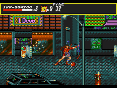 Image 11 from the Technical Analysis section in Streets of Rage — The Beginning of the Best Beat 'em Up Trilogy
