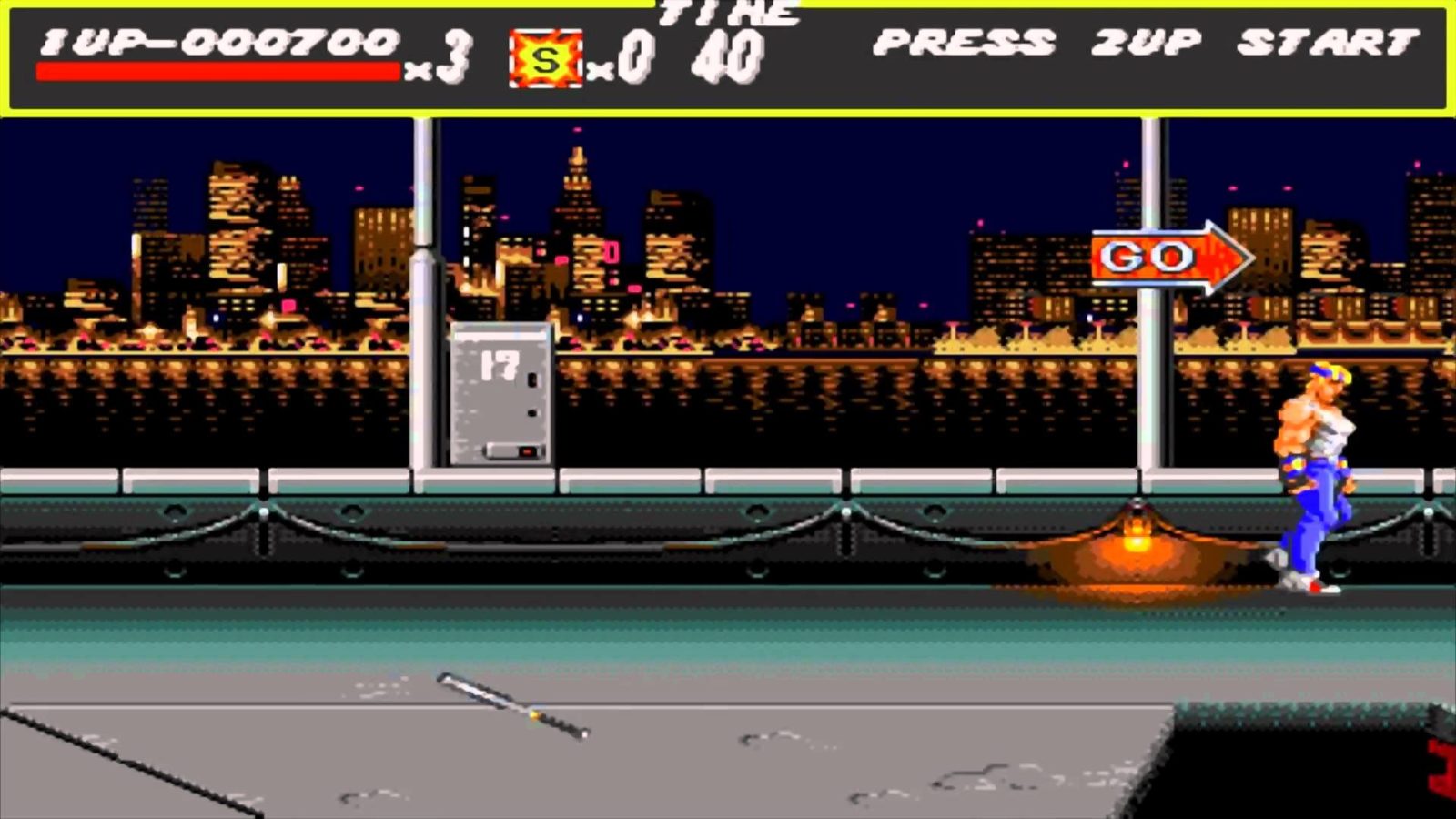 Image 14 from the Technical Analysis section in Streets of Rage — The Beginning of the Best Beat 'em Up Trilogy