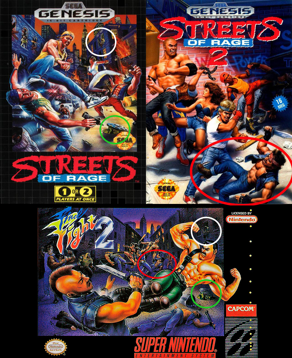 Image 2 related to the article Streets of Rage — The Beginning of the Best Beat 'em Up Trilogy