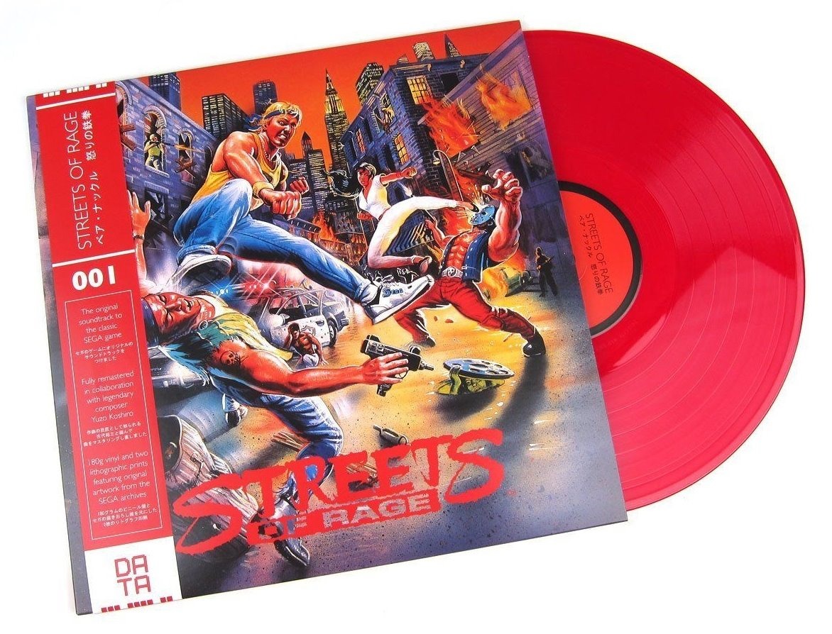 Image 7 from the The Incredible Streets of Rage Soundtrack section in Streets of Rage — The Beginning of the Best Beat 'em Up Trilogy