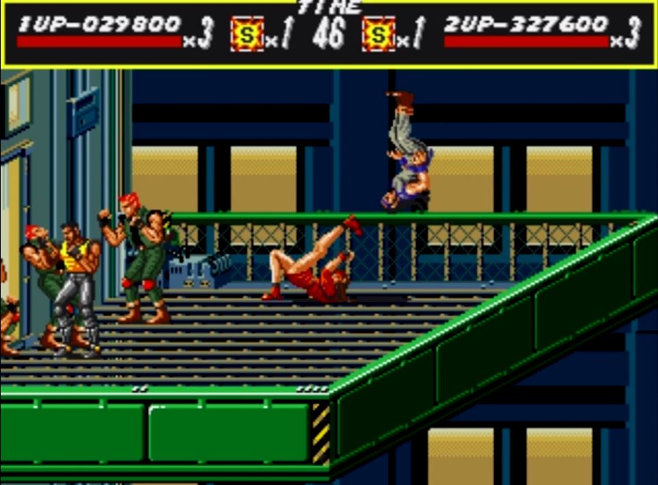 Image 12 from the Technical Analysis section in Streets of Rage — The Beginning of the Best Beat 'em Up Trilogy