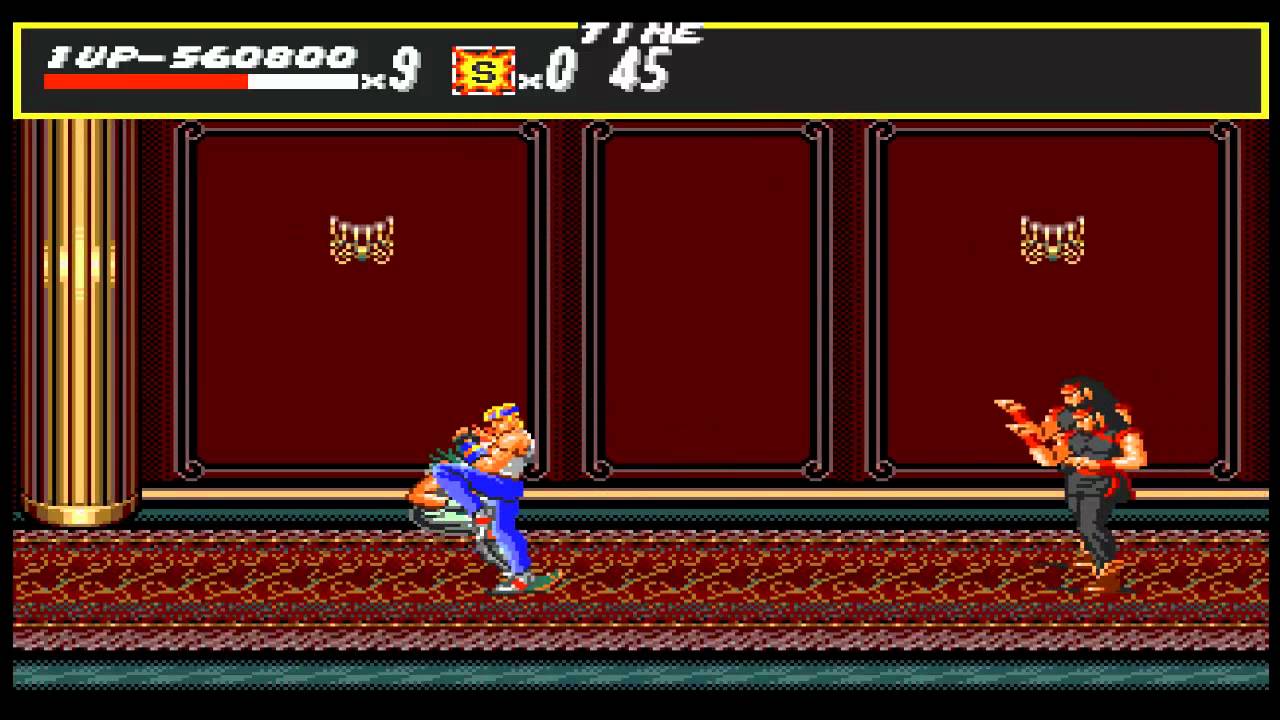 Image 4 from the Behind the Scenes section in Streets of Rage — The Beginning of the Best Beat 'em Up Trilogy