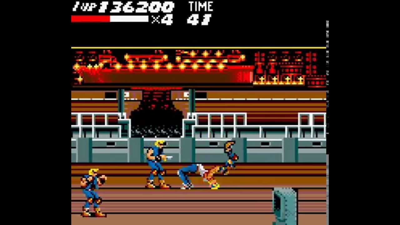 Streets of Rage — The Beginning of the Best Beat 'em Up Trilogy #2