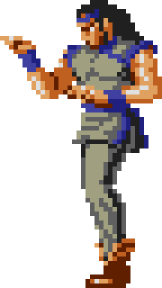 Image 22 from the The Bestiary section in Streets of Rage — The Beginning of the Best Beat 'em Up Trilogy