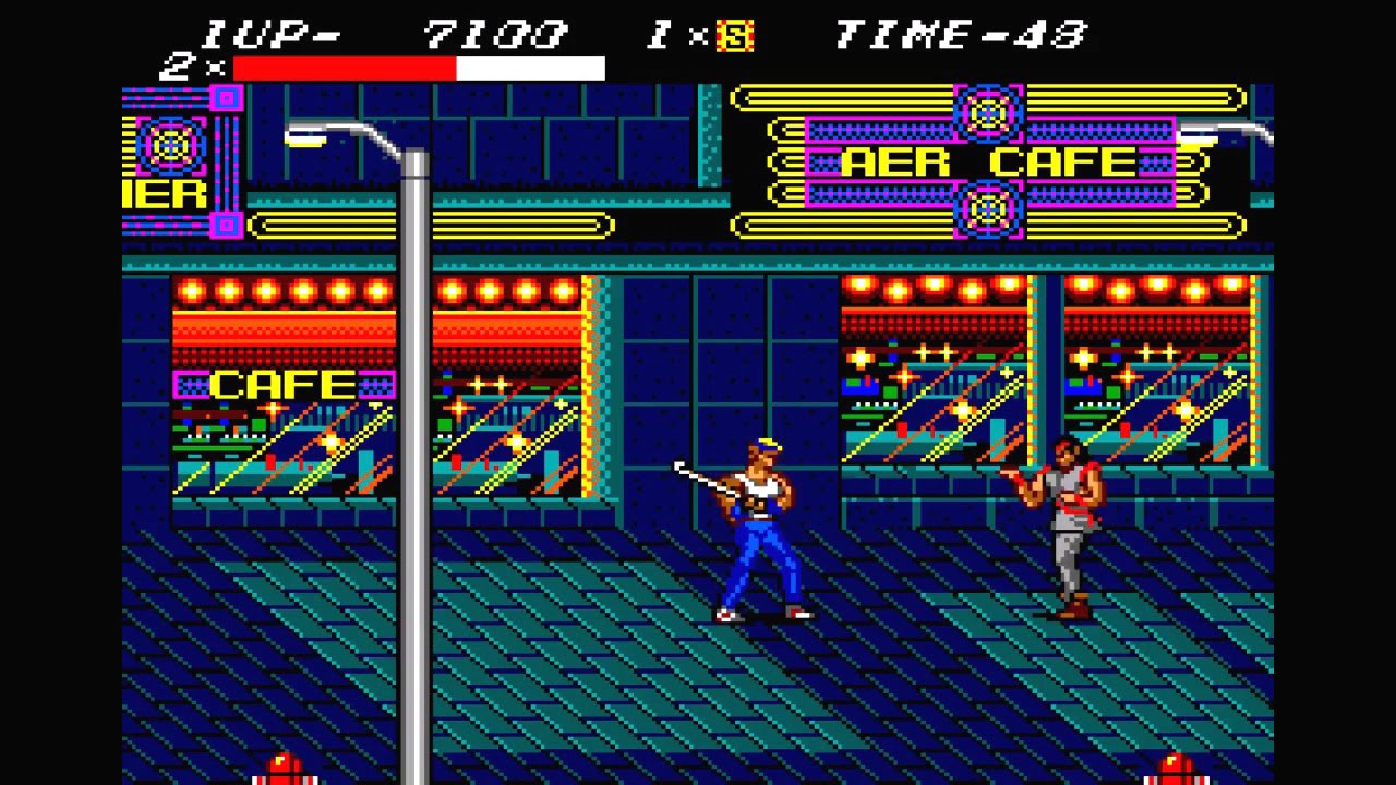 Streets of Rage — The Beginning of the Best Beat 'em Up Trilogy #1