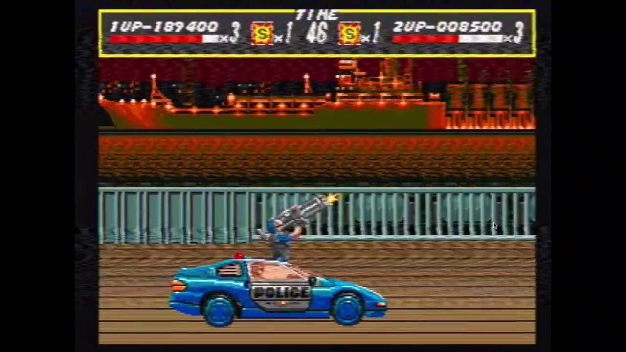Image 13 from the Technical Analysis section in Streets of Rage — The Beginning of the Best Beat 'em Up Trilogy