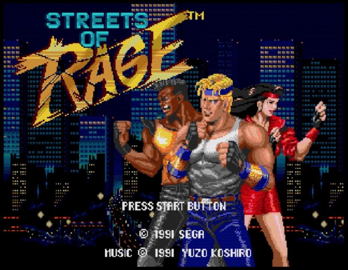 Image 1 related to the article Streets of Rage — The Beginning of the Best Beat 'em Up Trilogy