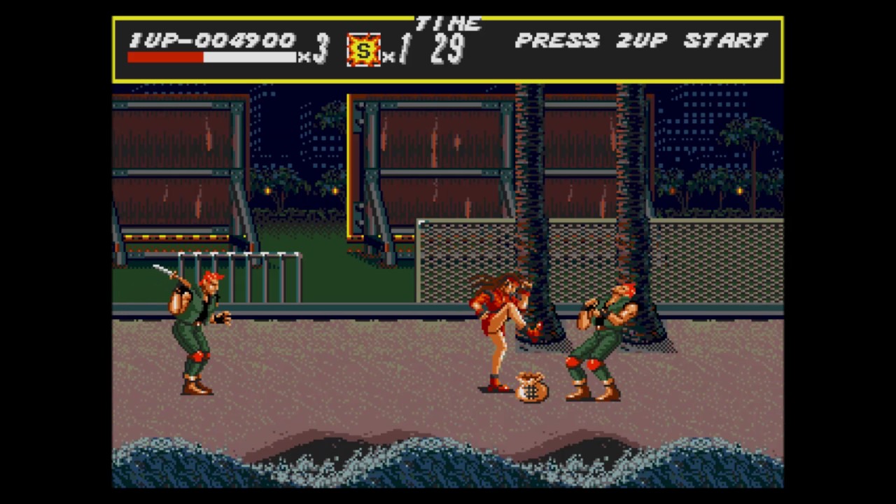 Image 19 from the Streets of Rage Stages section in Streets of Rage — The Beginning of the Best Beat 'em Up Trilogy