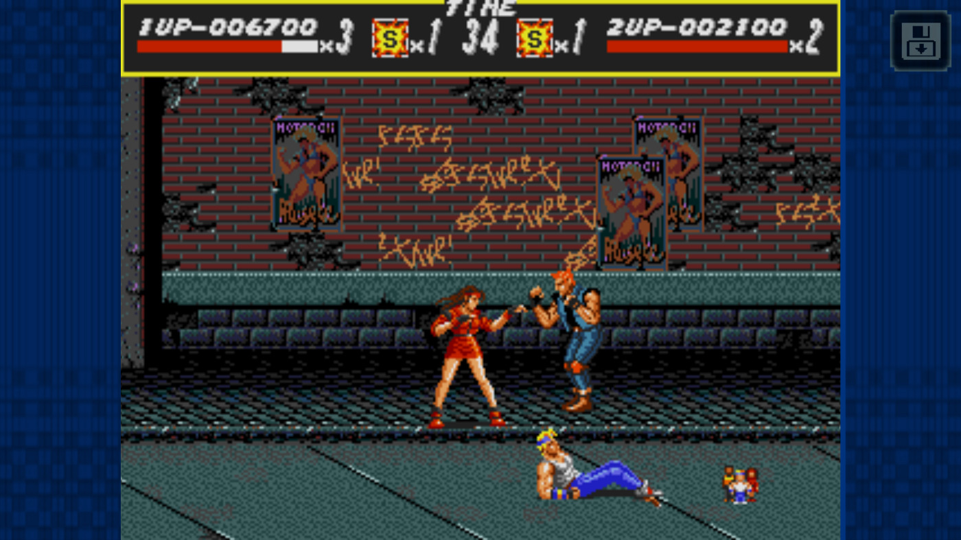 Image 18 from the Streets of Rage Stages section in Streets of Rage — The Beginning of the Best Beat 'em Up Trilogy