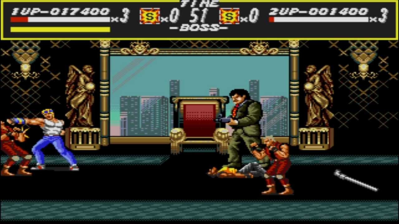 Image 15 from the Technical Analysis section in Streets of Rage — The Beginning of the Best Beat 'em Up Trilogy