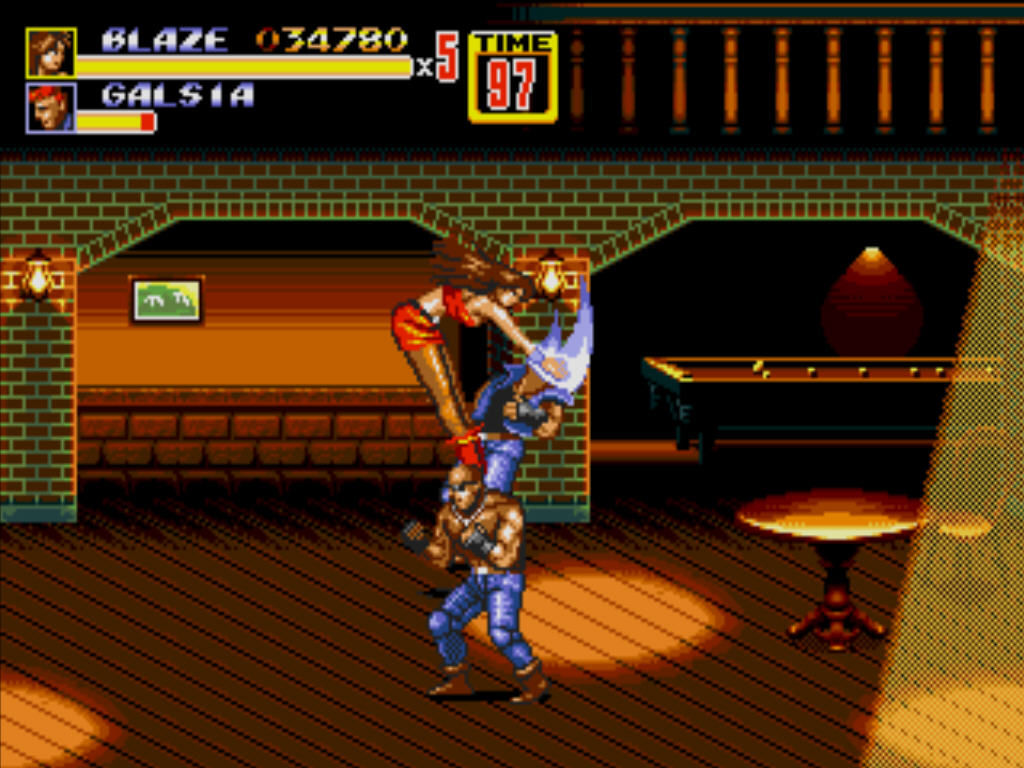 Streets of Rage — The Beginning of the Best Beat 'em Up Trilogy #2