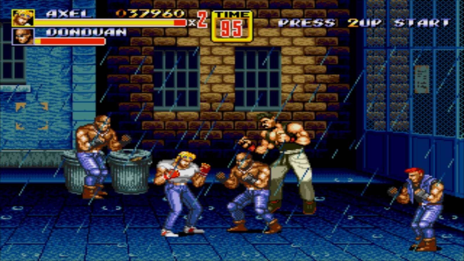 Streets of Rage — The Beginning of the Best Beat 'em Up Trilogy #3