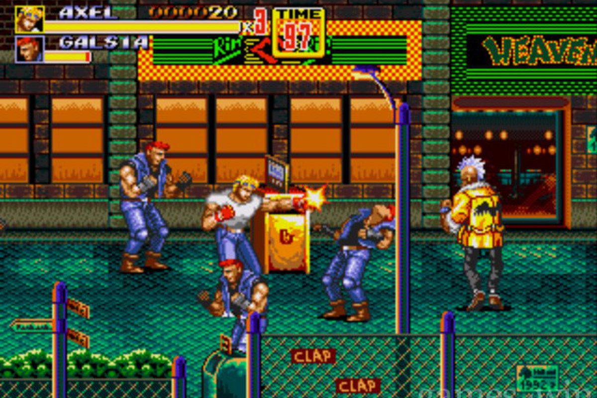 Streets of Rage — The Beginning of the Best Beat 'em Up Trilogy #1