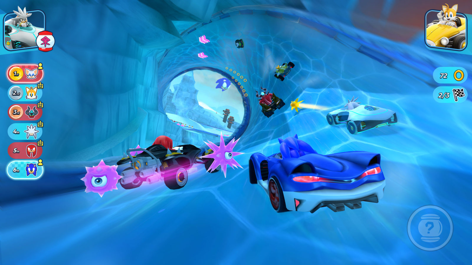 Have You Played Them? Sonic Racing and the New ChuChu Rocket! Are Available on iOS #1