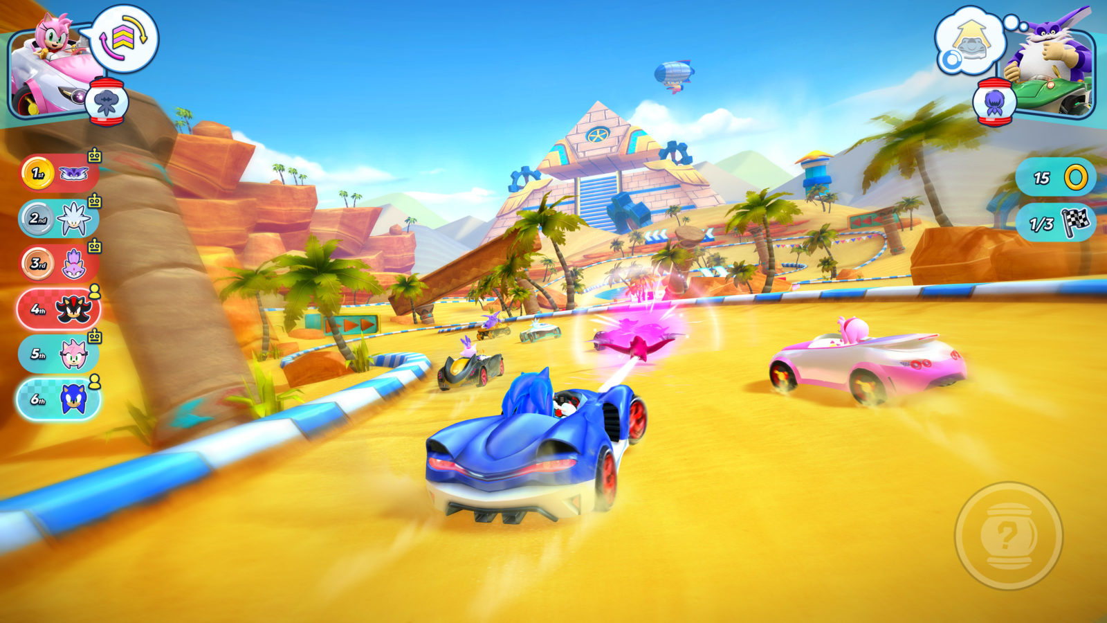 Have You Played Them? Sonic Racing and the New ChuChu Rocket! Are Available on iOS #7