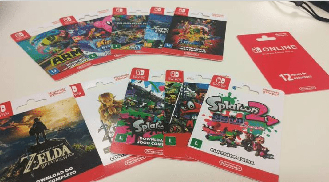 Switch cards