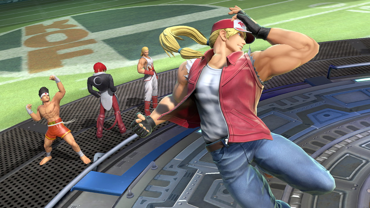 Fatal Fury's Terry Bogard Arrives in Super Smash Bros. Ultimate