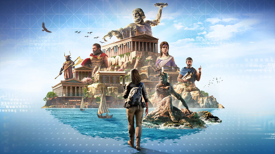 Discovery Tour about Ancient Greece. Official Ubisoft collection.